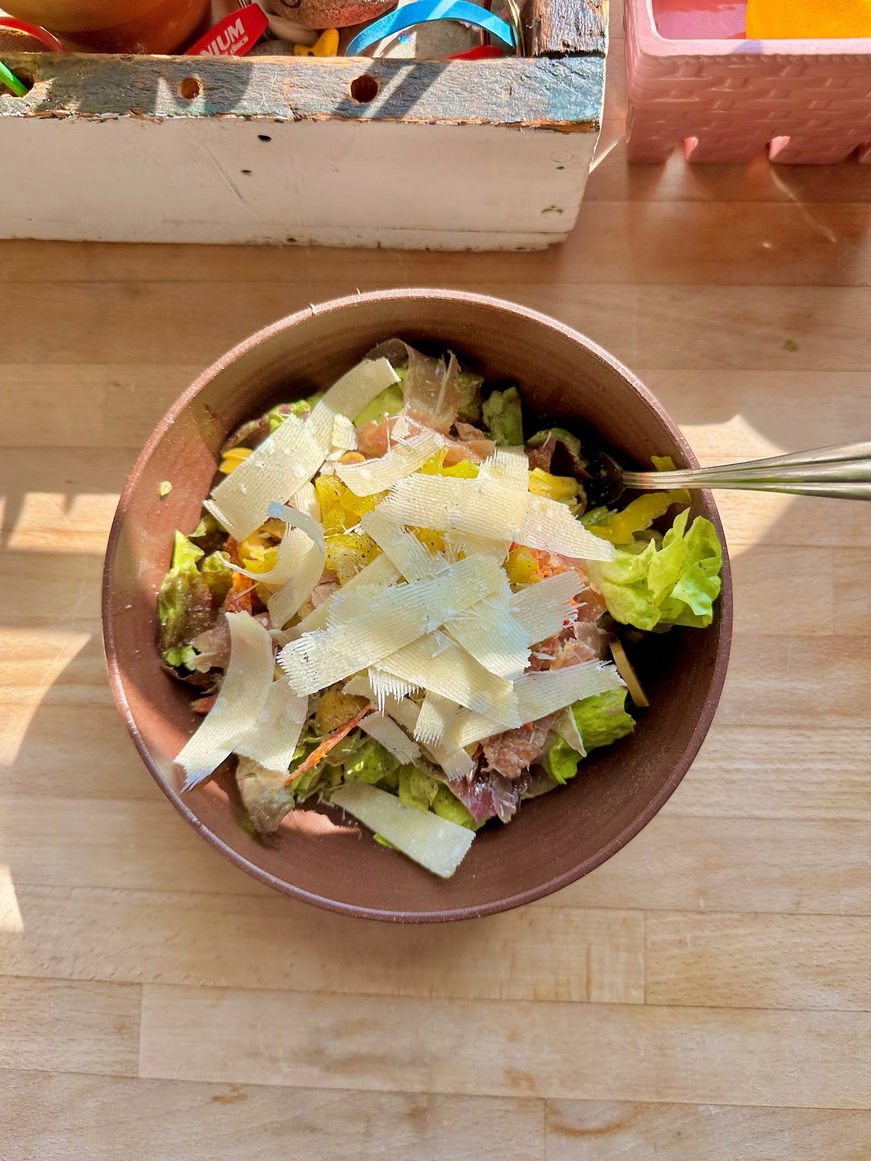 Parm, Prosciutto & Butter Lettuce