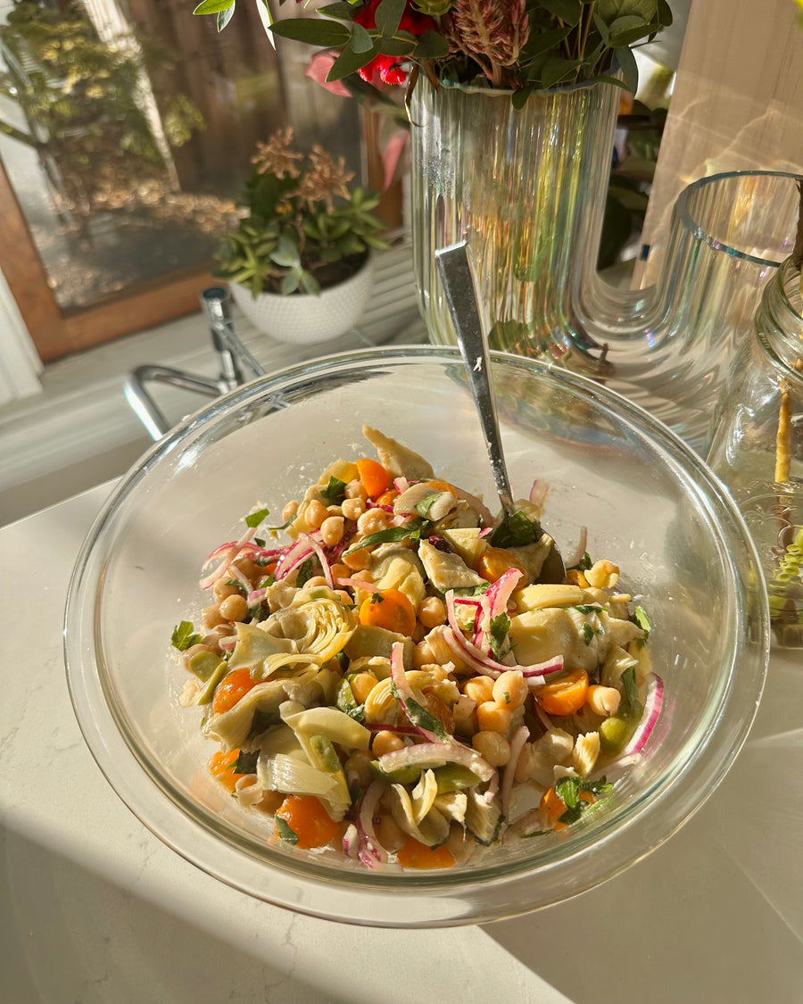 Artichoke & Bean Salad