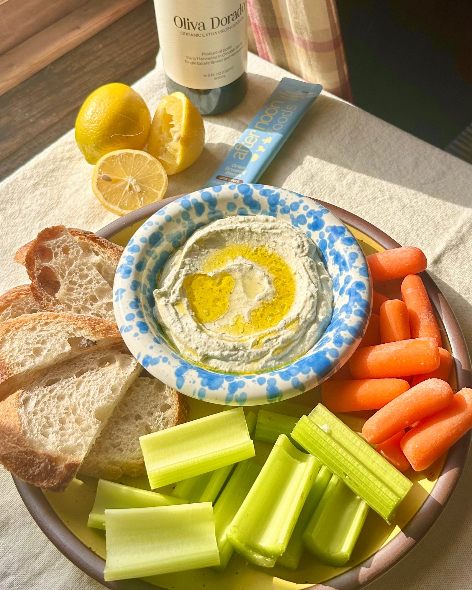 Creamy Cottage Cheese Dip