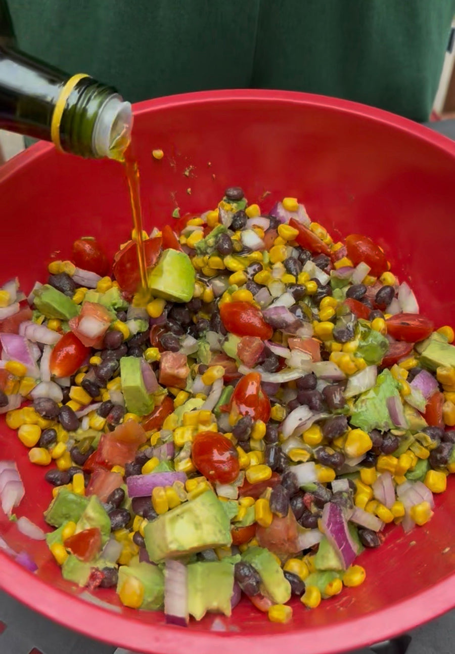 Cowboy Caviar Bean Dip