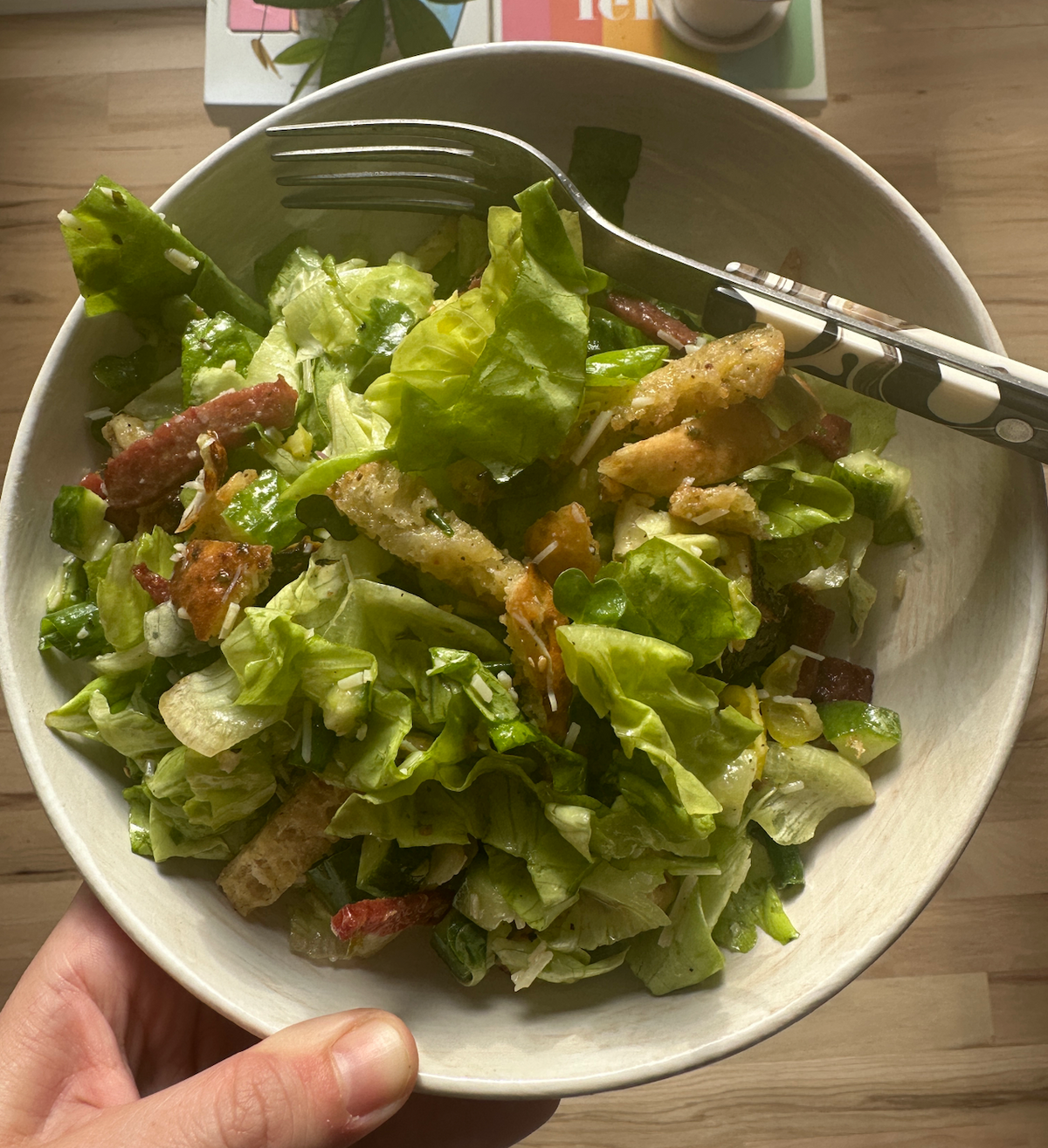 Viral Scala Salad