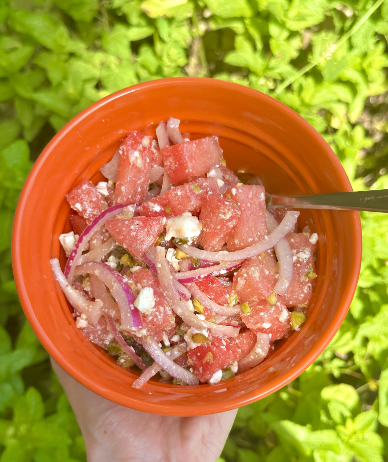 Watermelon Feta Salad