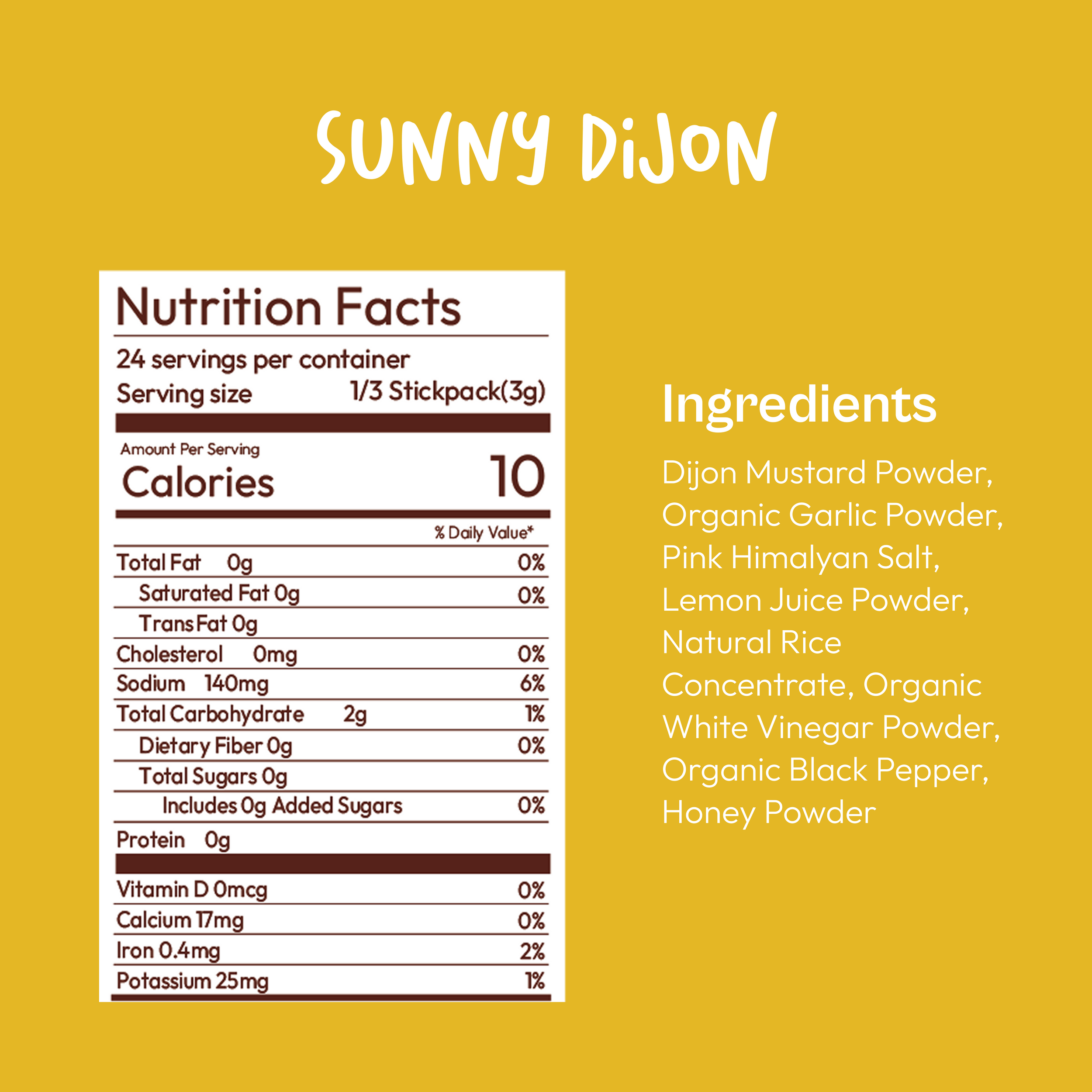 Sunny Dijon
